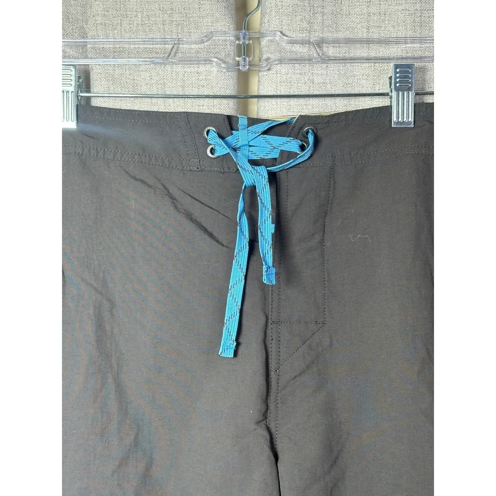 Patagonia Mens Stretch Wavefarer Boardshorts 19 Inch Ink Black 86622 Size 38 NWT
